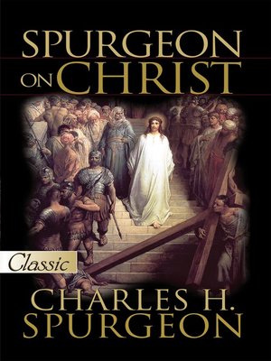 cover image of Spurgeon on Christ